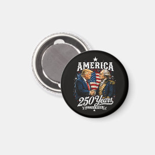 Íman Aniversário da América 250º Trump Washington