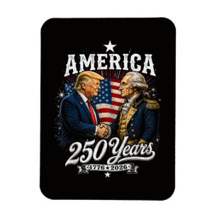 Íman Aniversário da América 250º Trump Washington