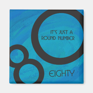 Íman Aniversário da Década Azul 80