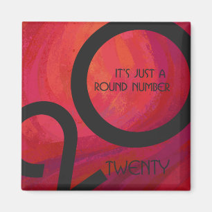 Íman Aniversário da Década Vermelha