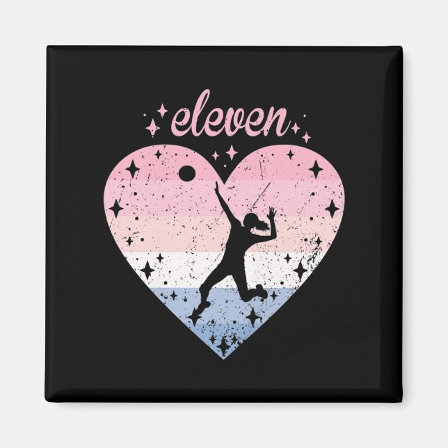 Íman Aniversário da Garota de Vôlei Cuja Vela se Encont (Frente)