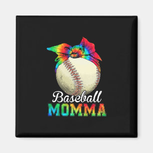 Íman Aniversário da Mãe de Beisebol Arte Mamãe