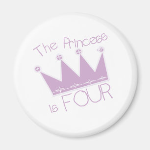 Íman Aniversário da princesa Coroa 4o