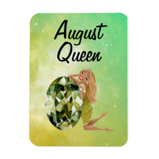 Íman Aniversário da Rainha de Agosto