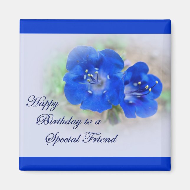 Íman Aniversário da Serenata Azul (Frente)