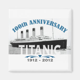 Íman Aniversário de 100 Anos do Titanic Sinking