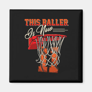 Íman Aniversário De 11 Para Garoto De Basquete De 11 An