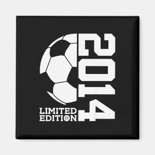 Íman Aniversário de 12 anos Futebol Edição Limitada 201