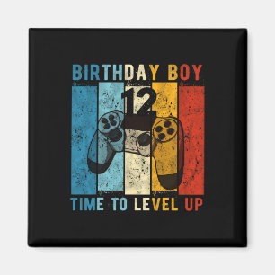 Íman Aniversário De 12 Anos, Hora De Alinhar 12 Bir