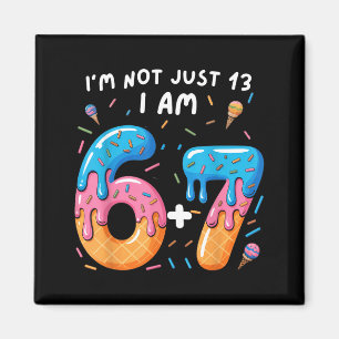 Íman aniversário de 13 anos 67_ eu não sou apenas 13 eu