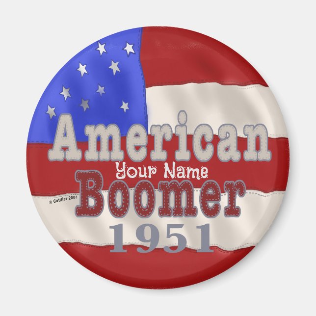 Íman Aniversário de 1951 (Frente)