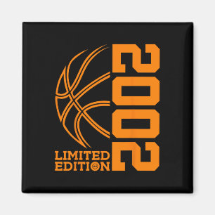 Íman aniversário de 21 anos BASKETBALL LIMITED EDITION