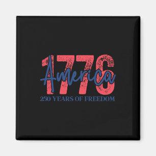 Íman Aniversário de 250 anos da América 1776–2026 EUA 2