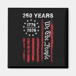 Íman Aniversário de 250 Anos da América 250º Independên