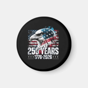 Íman Aniversário de 250 anos dos Estados Unidos Manga L