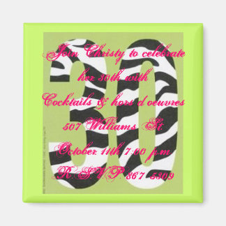 Íman aniversário de 30 anos