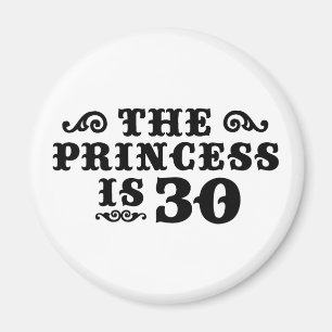 Íman Aniversário de 30 anos