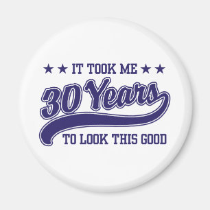 Íman Aniversário de 30 anos