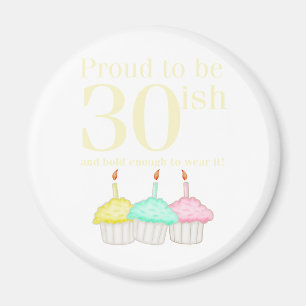 Íman Aniversário de 30 anos