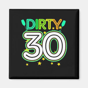 Íman Aniversário de 30 anos aniversário de 30 anos Fe