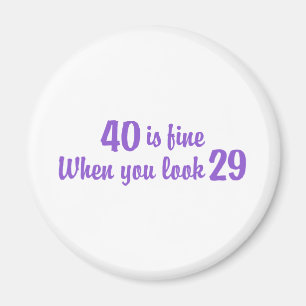Íman Aniversário de 40 anos