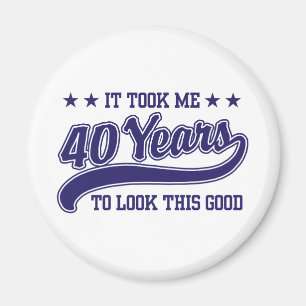 Íman Aniversário de 40 anos