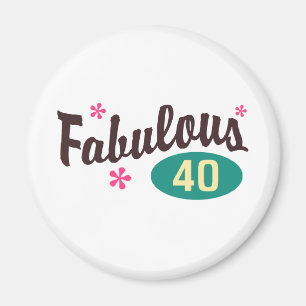 Íman Aniversário de 40 anos