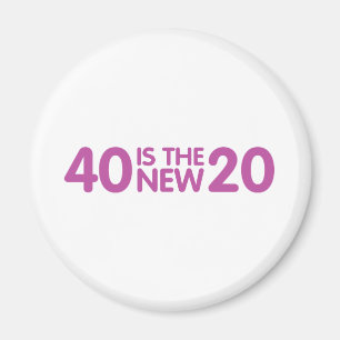 Íman Aniversário de 40 anos