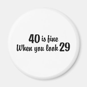Íman aniversário de 40 anos