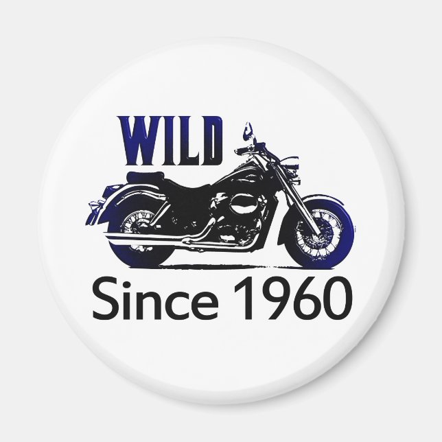 Íman Aniversário de 50 anos (Frente)