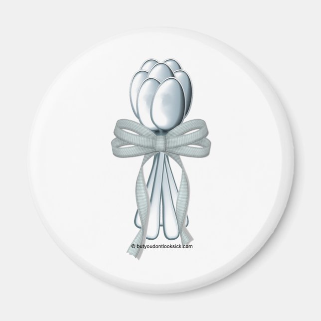 Íman Aniversário de 7 (Frente)