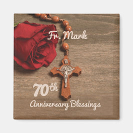 Íman Aniversário de 70ª Ordenação do Padre Rosa e Rosár