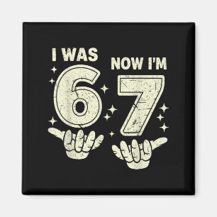 Íman aniversário de 7 anos era 6 7 seis sete 6 7 meme c