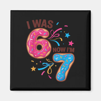 Íman Aniversário de 7 Anos Era 6 Agora Eu Tenho 7 67 Ho