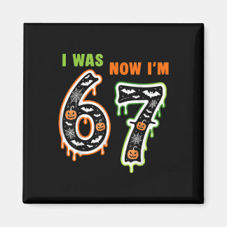 Íman Aniversário de 7 Anos Era 6 Agora Eu Tenho 7 67 Me