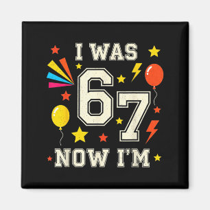 Íman Aniversário de 7 Anos Eu Tinha 6 Agora Tenho 7 67
