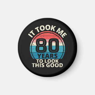 Íman Aniversário de 80 anos