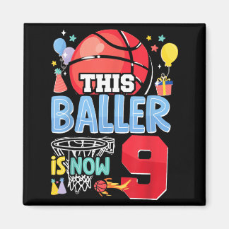 Íman Aniversário de 9 anos do Basquete Este Basquetebol