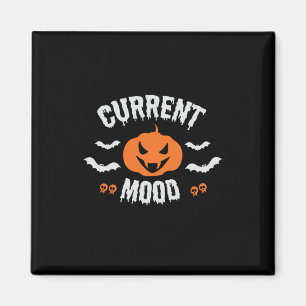 Íman Aniversário de Abóbora do Humor Atual do Halloween