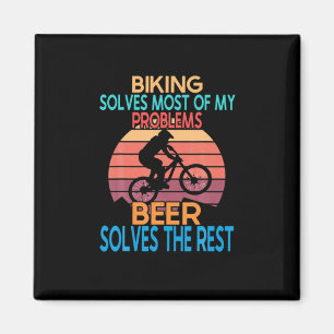 Íman Aniversário de Cerveja e Ciclismo