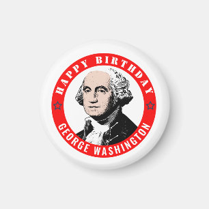 Íman aniversário de George Washington