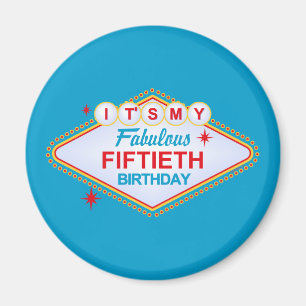 Íman Aniversário de Las Vegas 50th