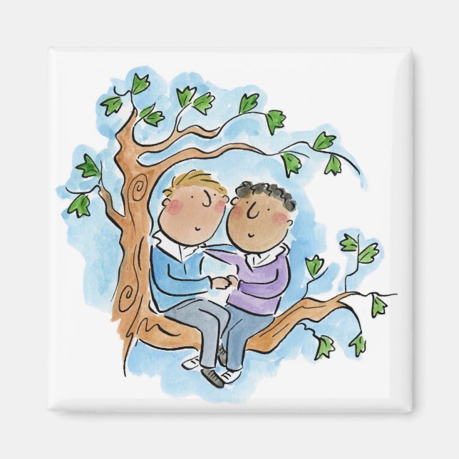 Íman Aniversário de Madeira (Frente)