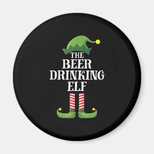Íman Aniversário de Natal de Bebida de Cerveja