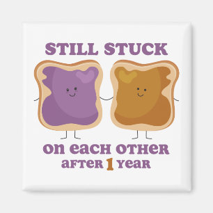 Íman Aniversário de PBJ ø