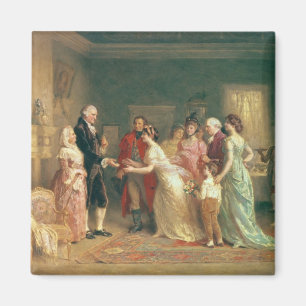 Íman Aniversário de Washington, 1798