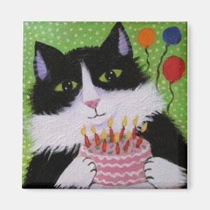 Íman Aniversário de Wildboy