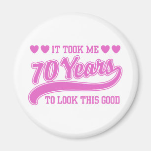 Íman aniversário do 70