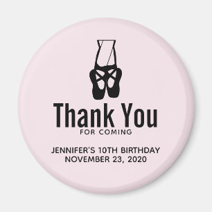 Íman Aniversário do Balé Negro Bonito