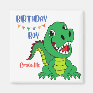 Íman Aniversário do Crocodilo, Aniversário do Toddler